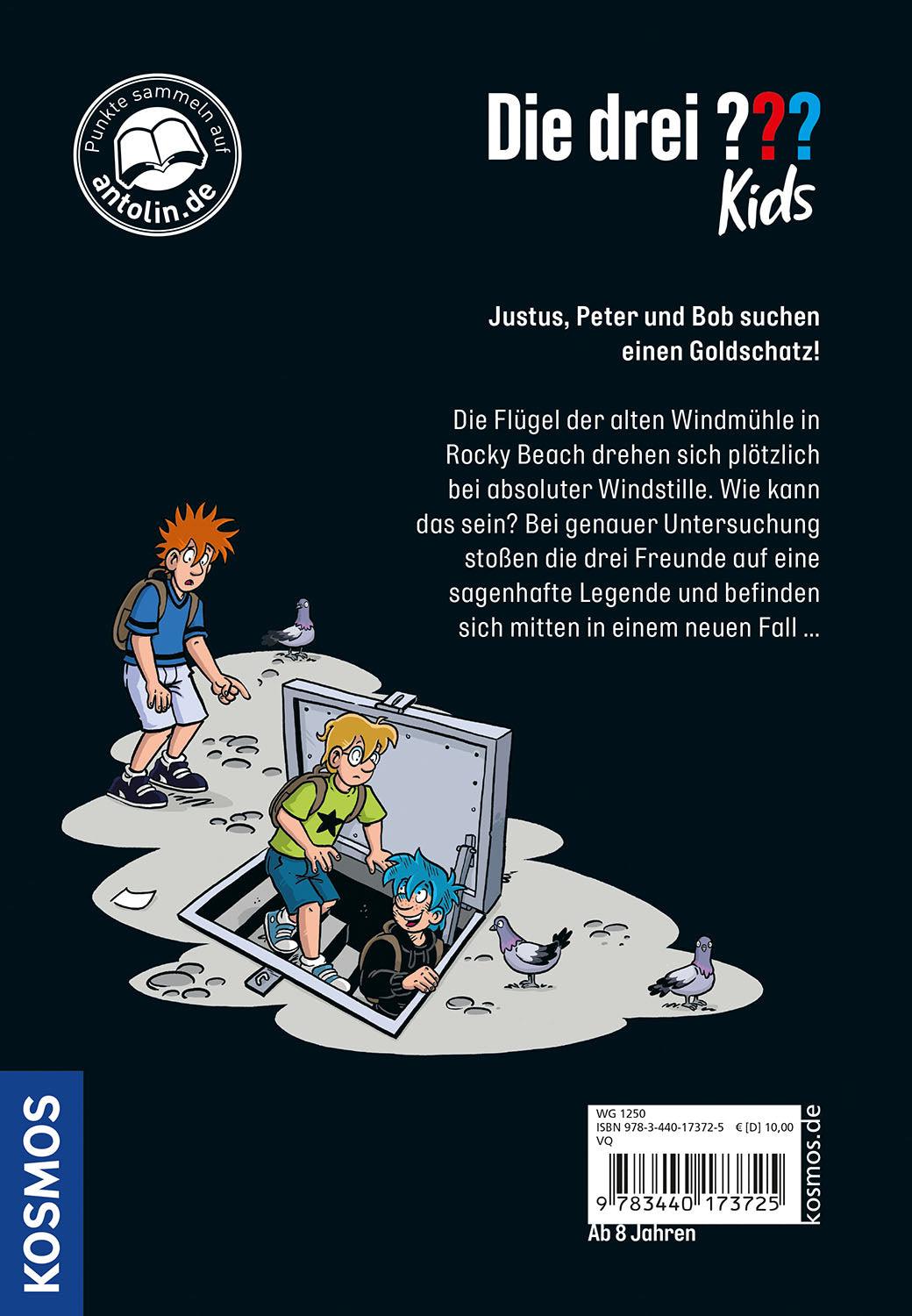 Die drei ??? Kids, 93, Die Geistermühle