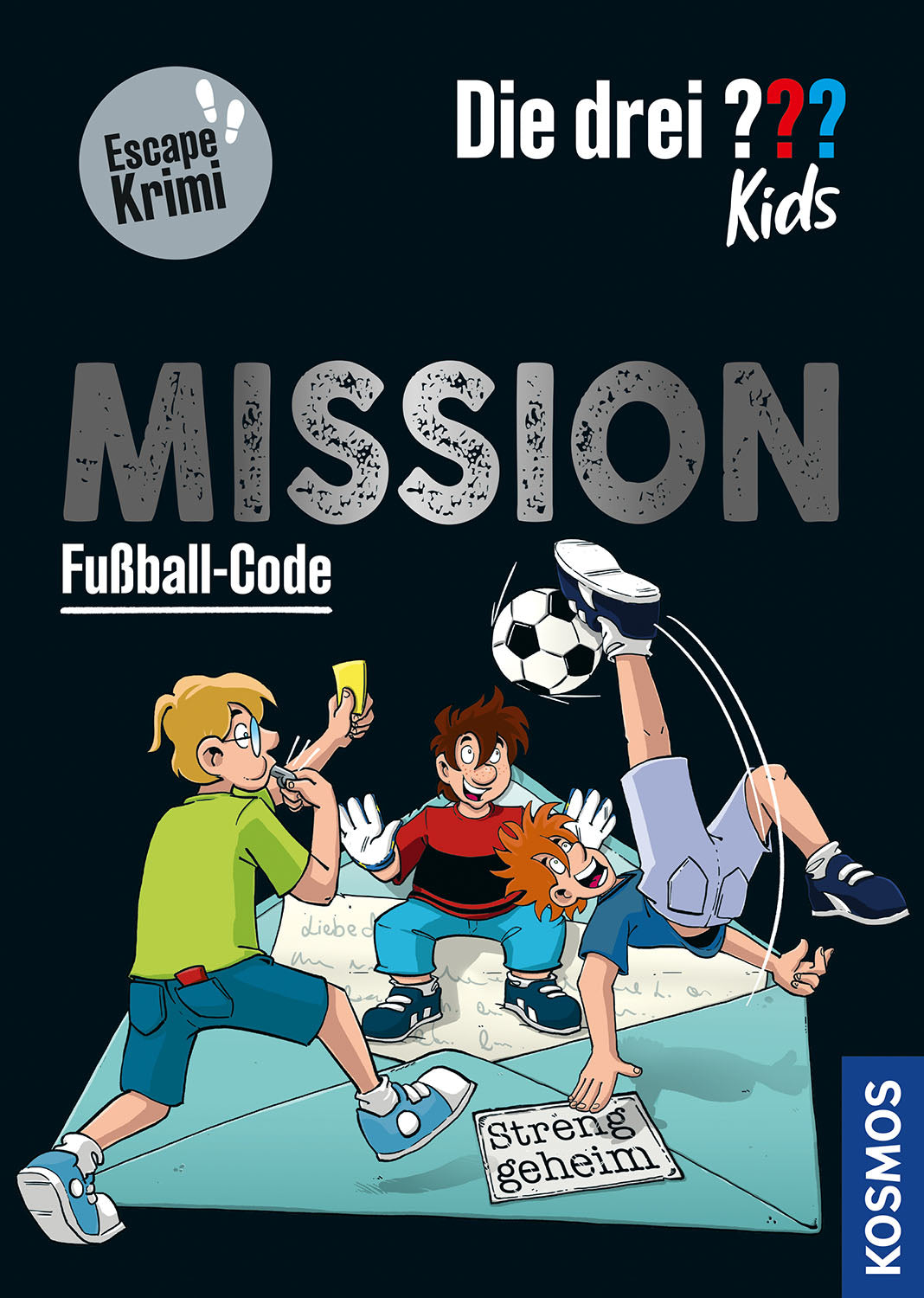 The Three Investigators Kids, Mission Football Code