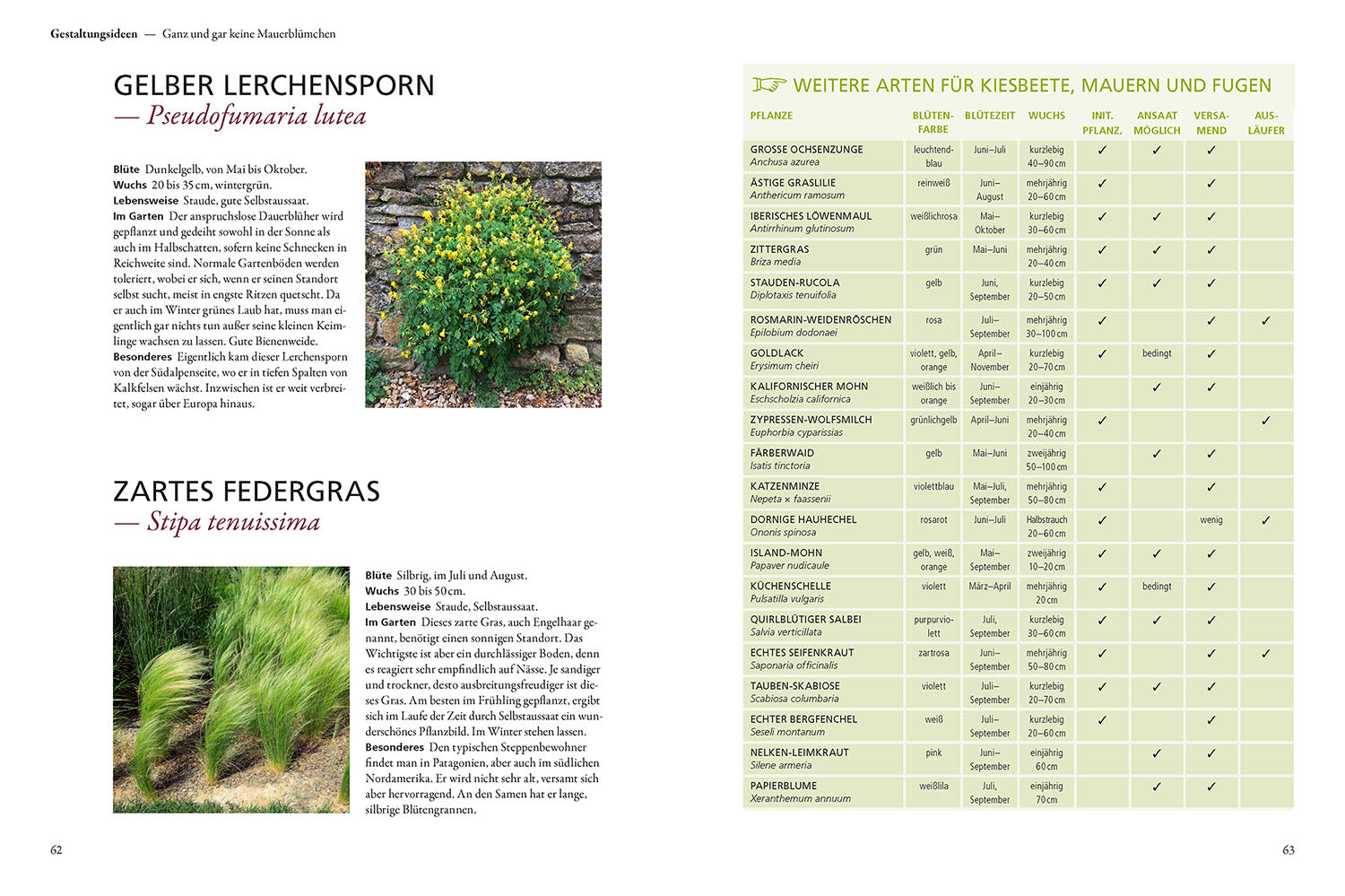 Der antiautoritäre Garten