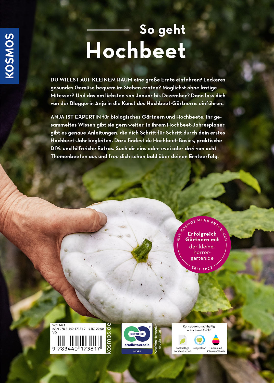 Hochbeet - Was mache ich wann?