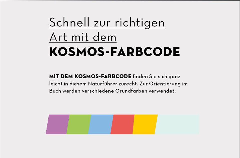 Der KOSMOS Farbcode