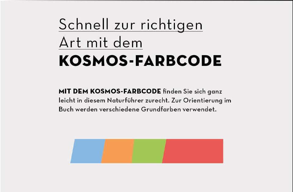 Der KOSMOS Farbcode