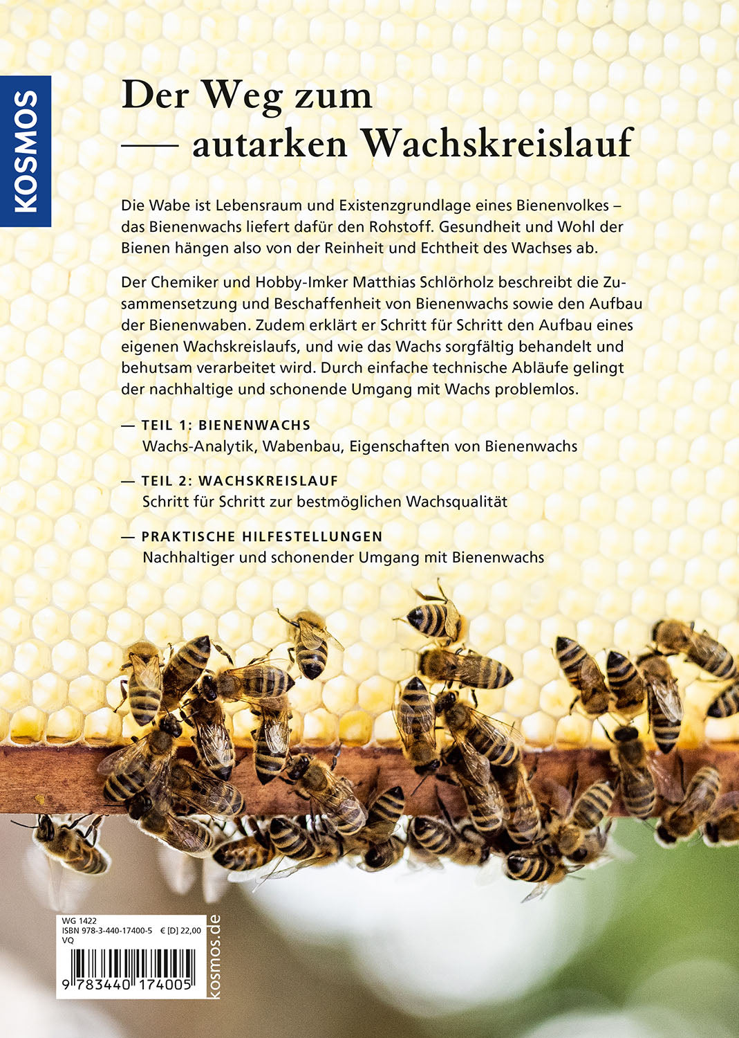 Bienenwachs und Wachskreislauf