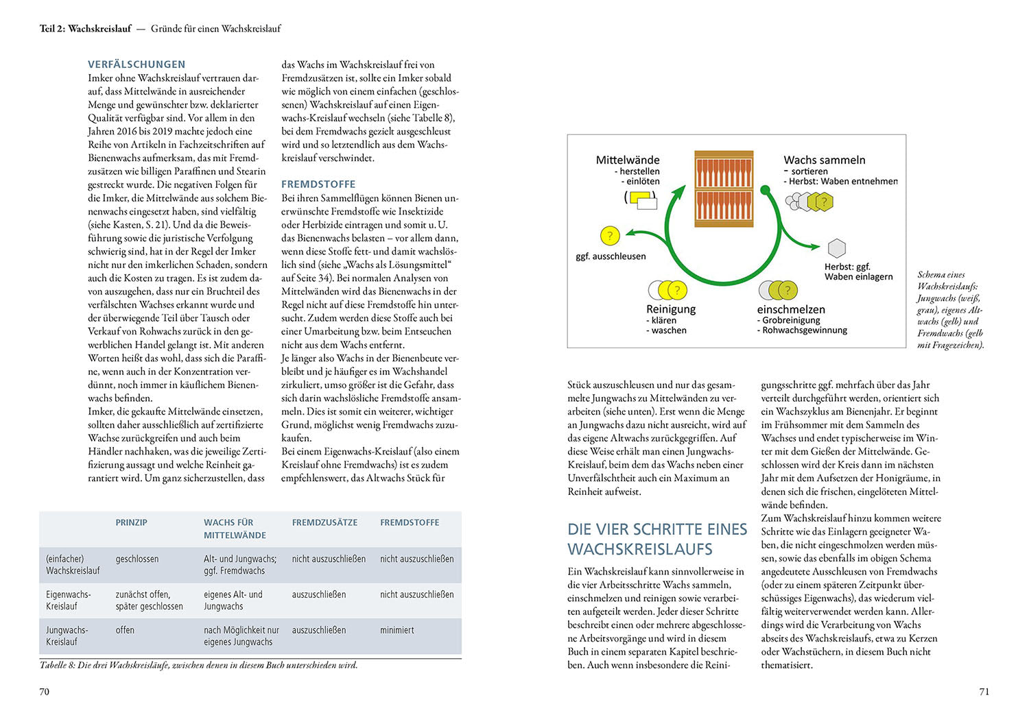 Beeswax and the Wax Cycle