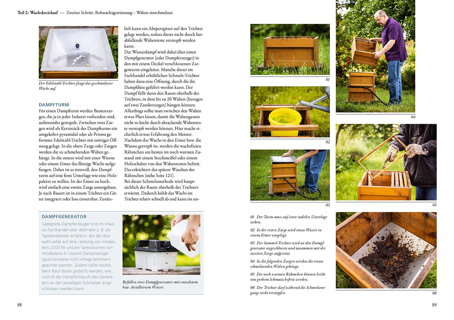 Beeswax and the Wax Cycle