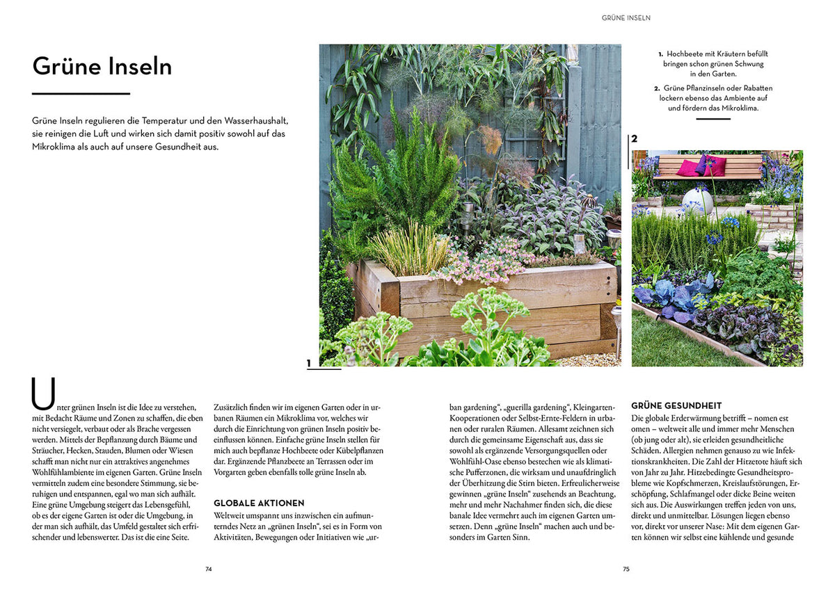Oase - kühler Garten