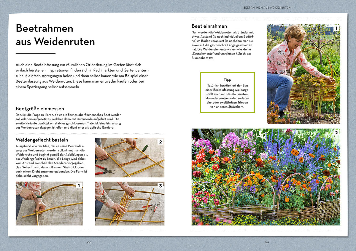 Oase - kühler Garten