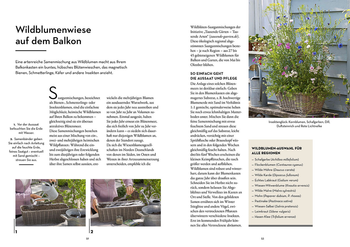 Tierisch guter Balkon
