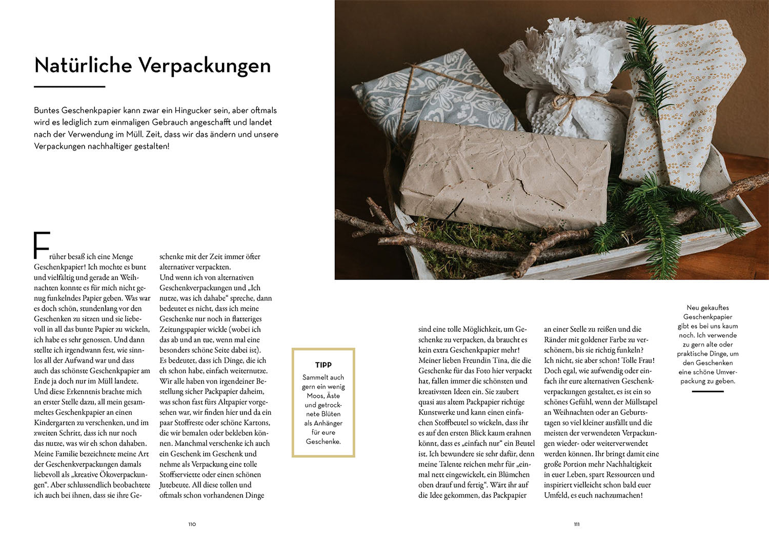 Geschenke pflanzen