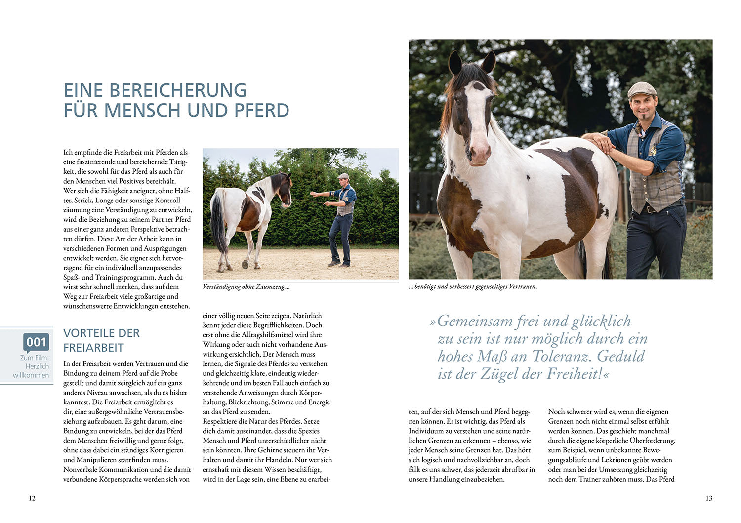Gymnastizierende Freiarbeit
