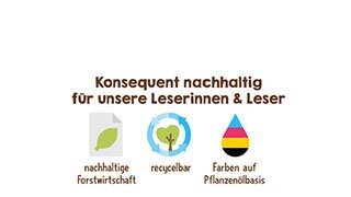 Konsequent nachhaltig