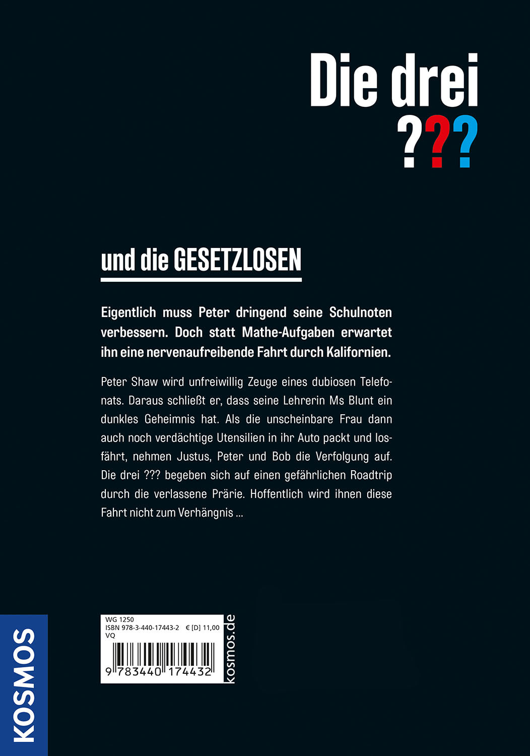 Die drei ??? und die Gesetzlosen