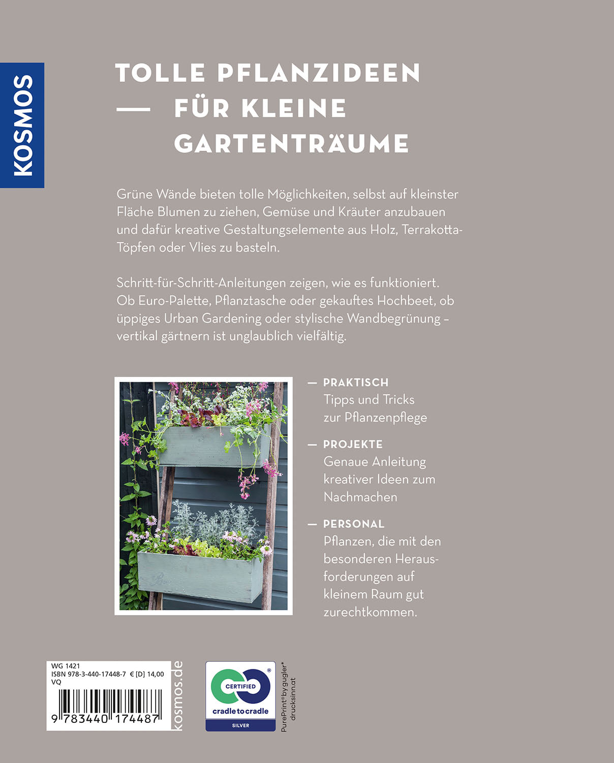 Vertikal gärtnern