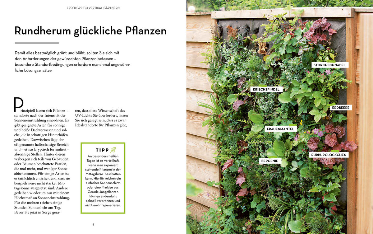 Vertical gardening