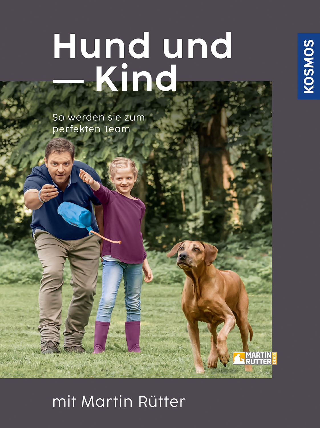 Dog and Child - with Martin Rütter