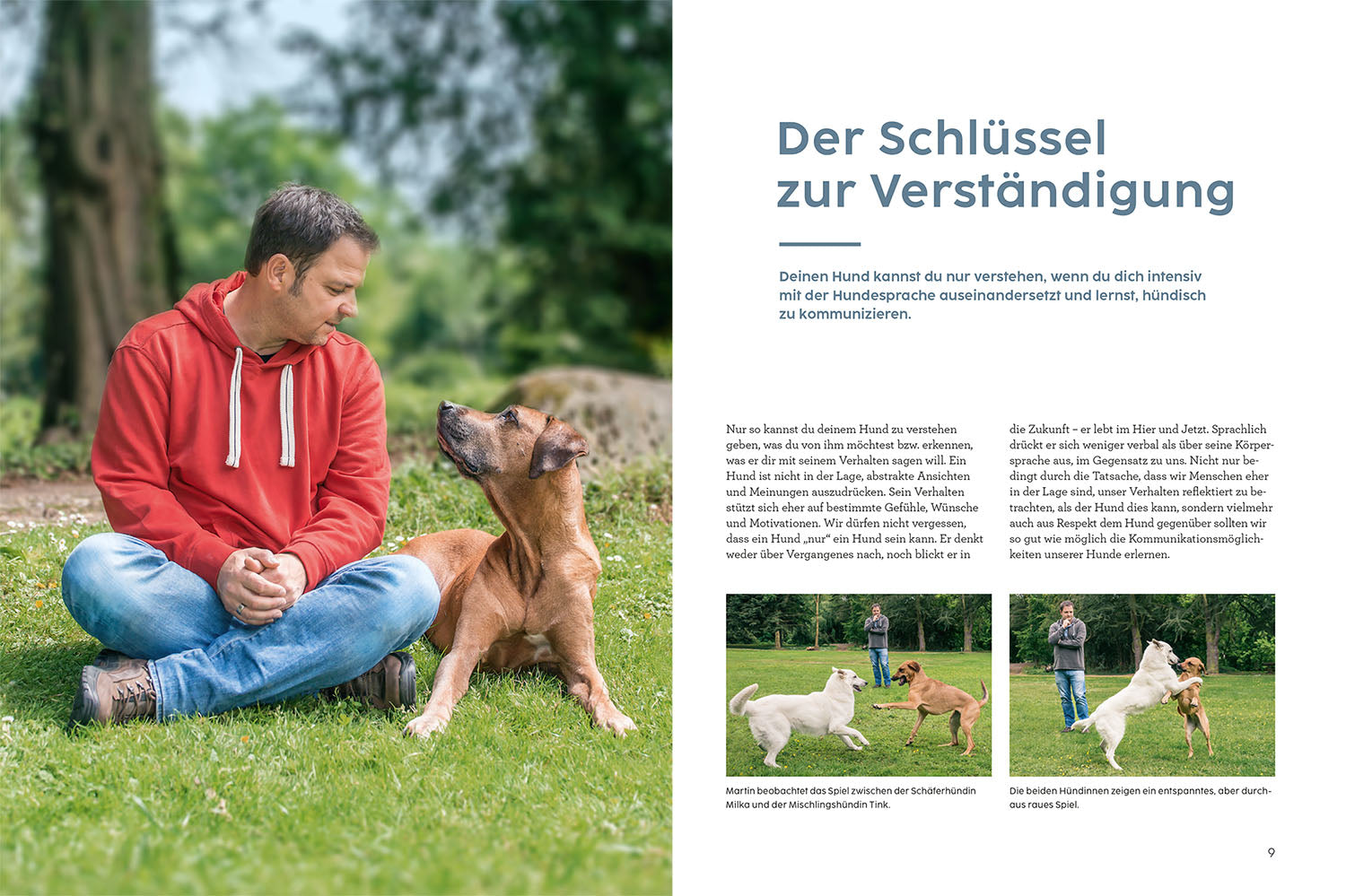 Dog Training Course with Martin Rütter