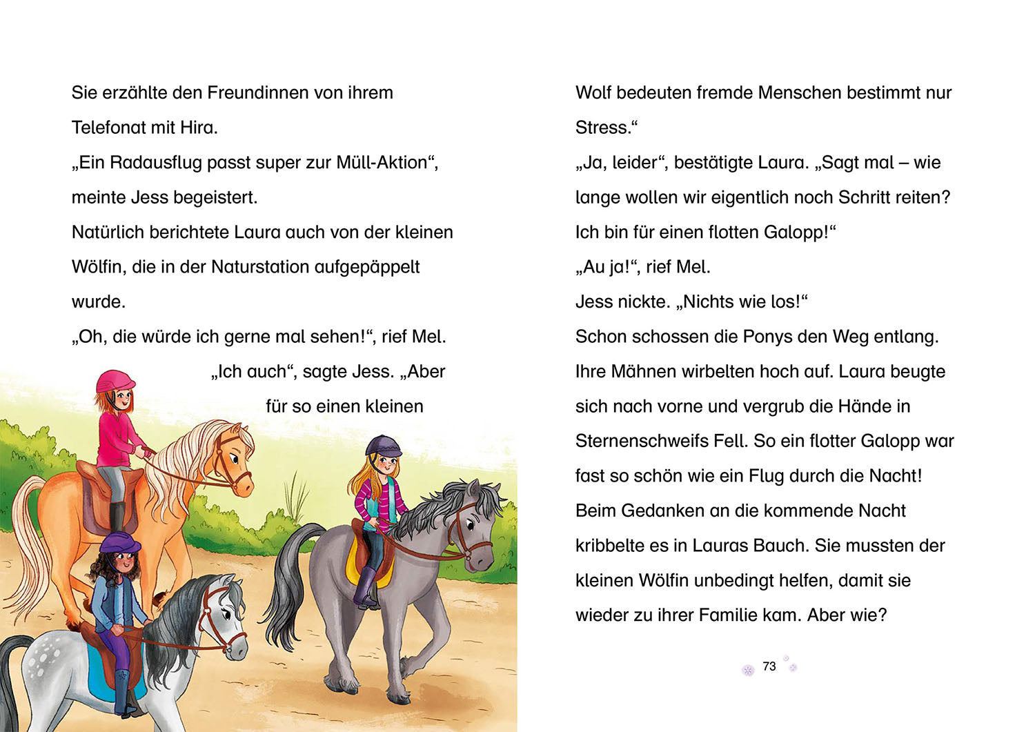 Sternenschweif,72, Geheimnis der Wölfe
