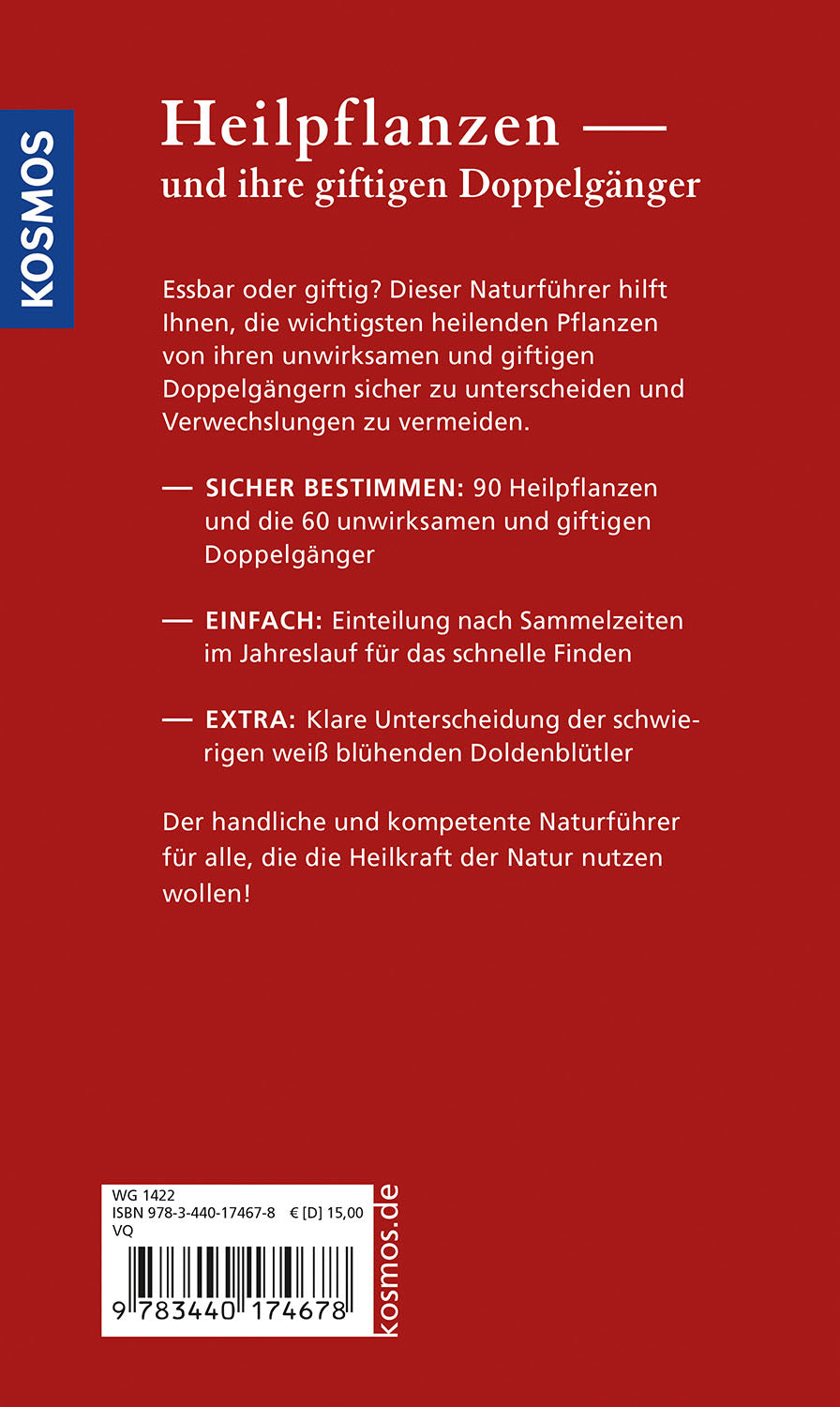 Heilpflanzen und ihre giftigen Doppelgänger