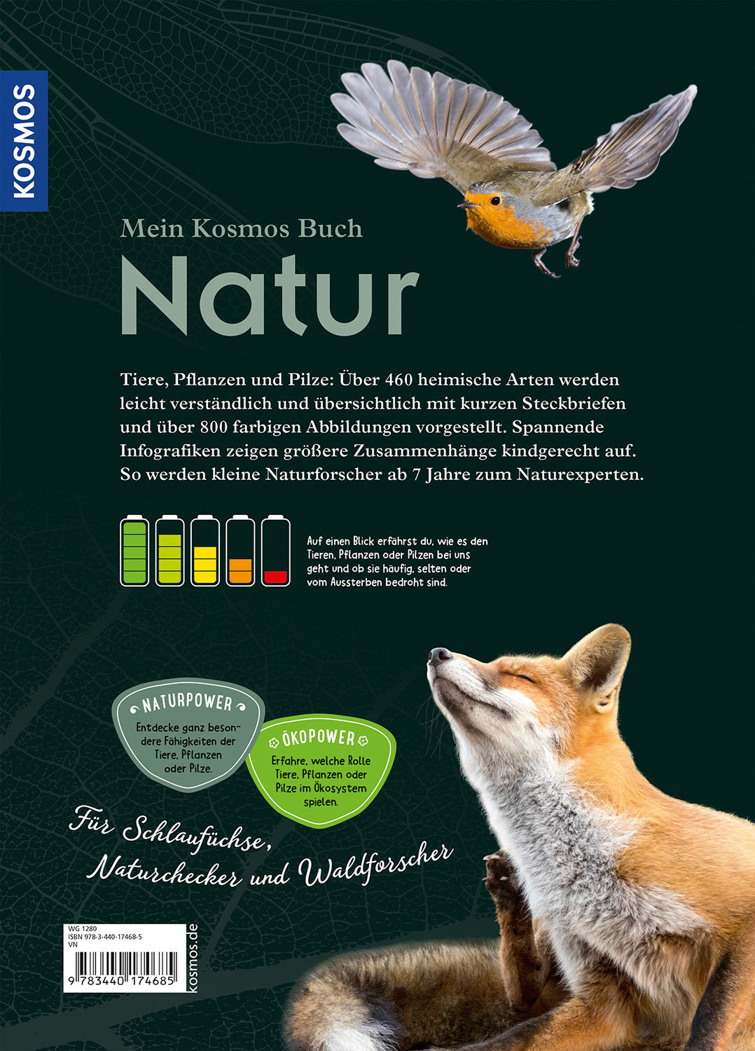 My Cosmos Nature Book
