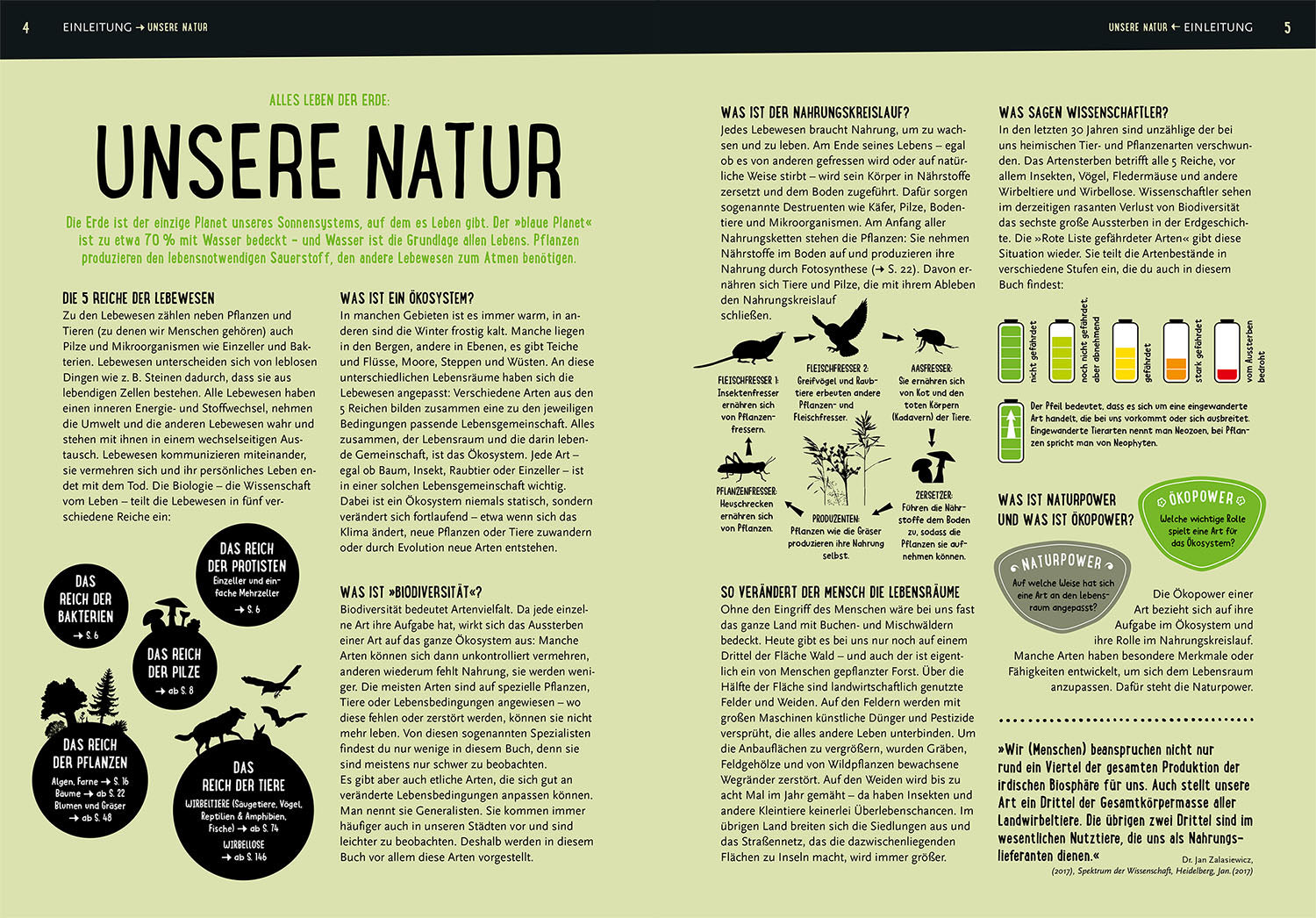 My Cosmos Nature Book