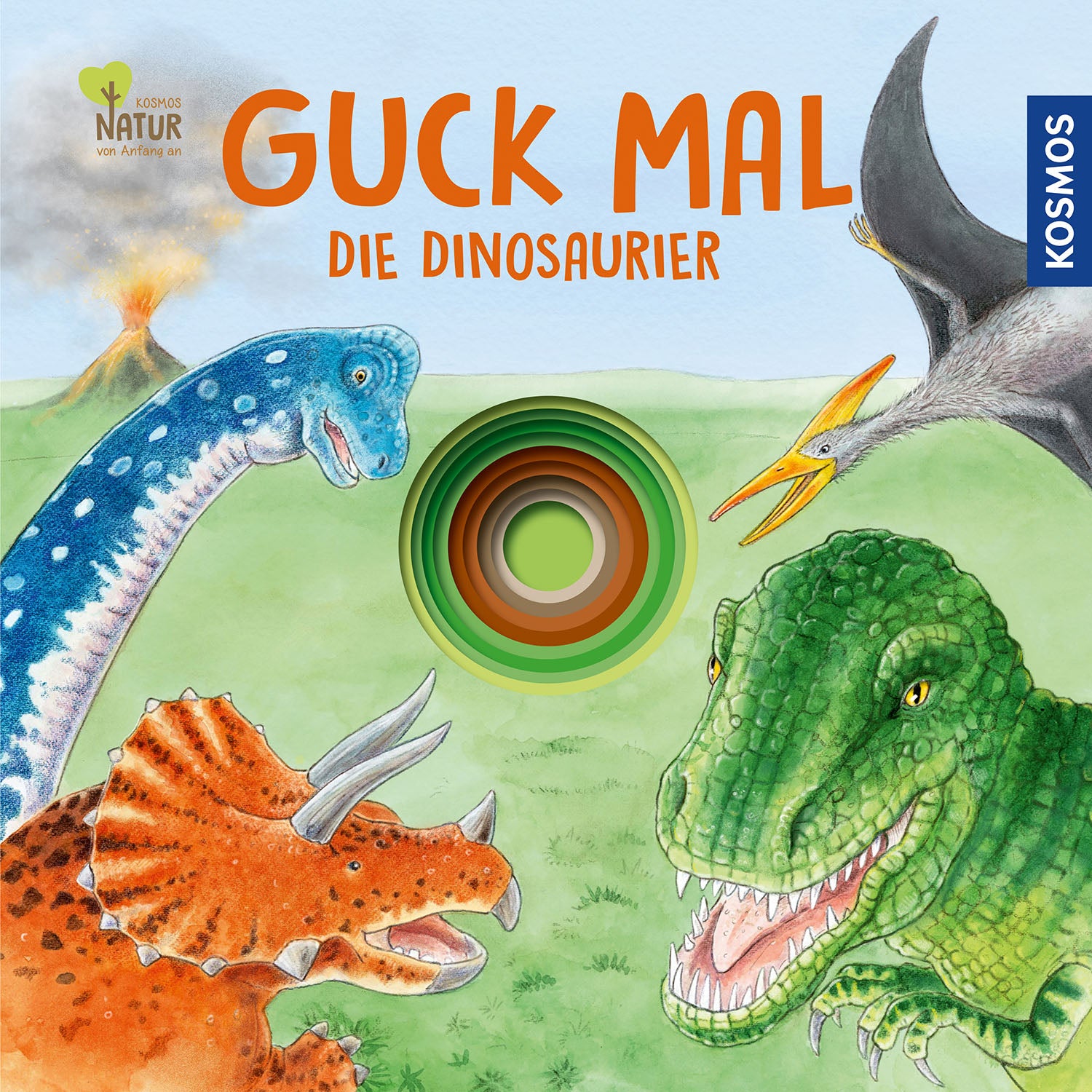 Look at the dinosaurs