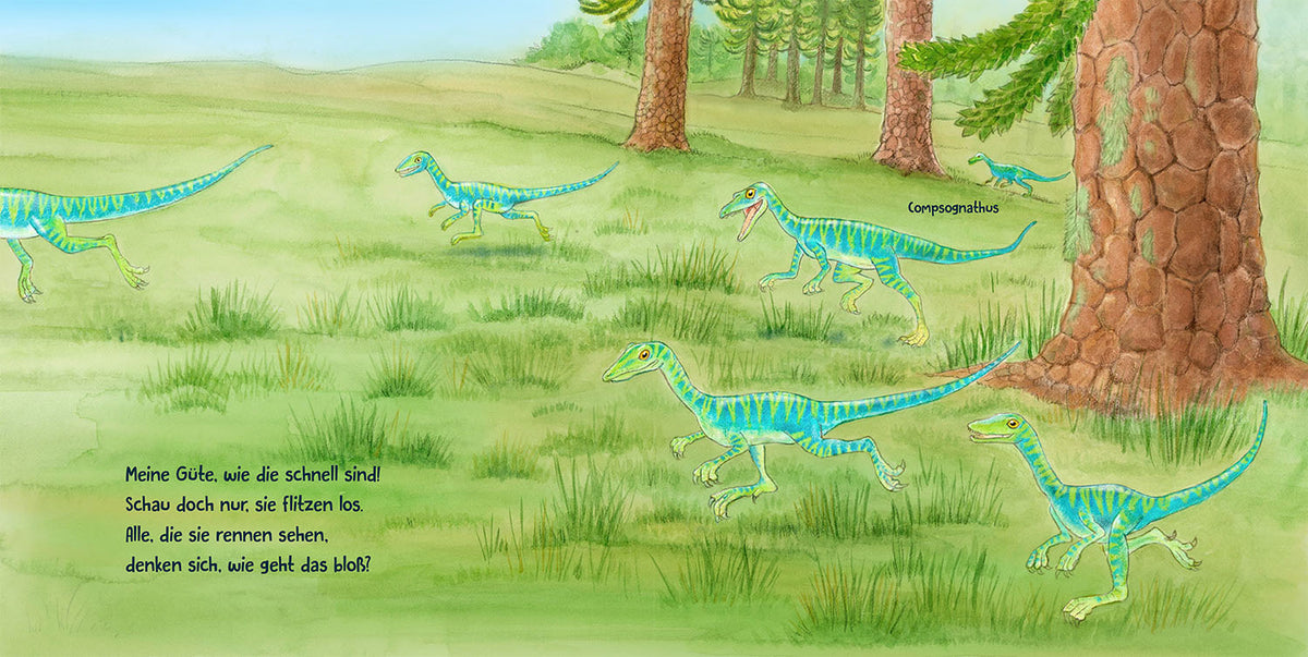 Guck mal die Dinosaurier
