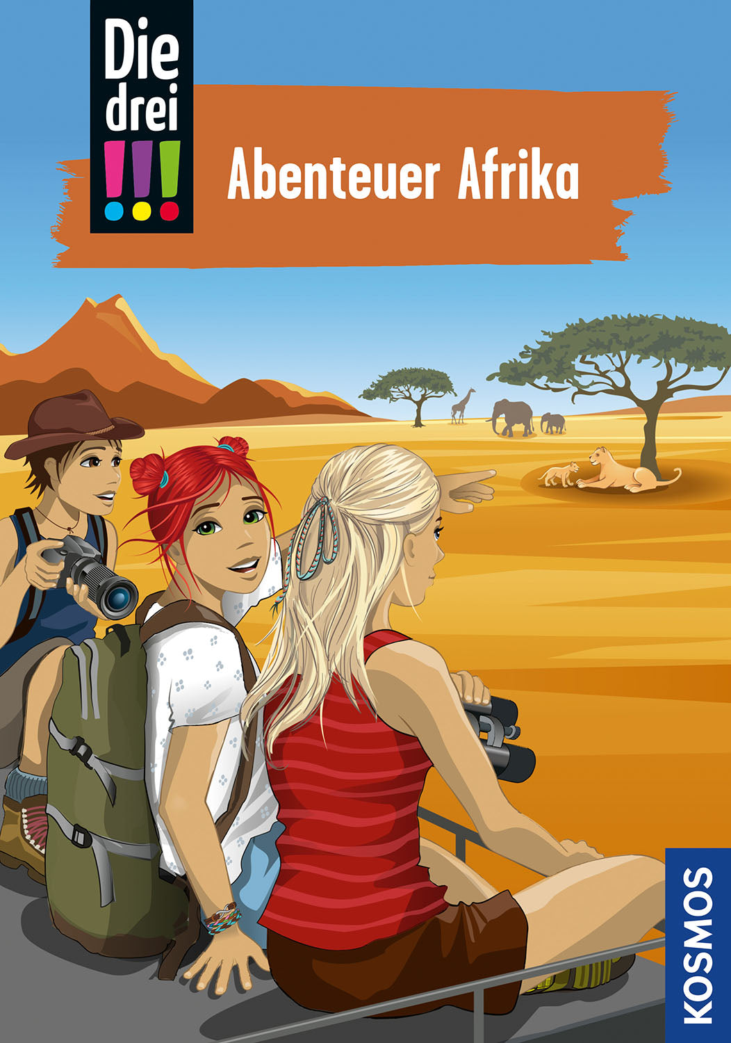The Three !!!, 96, Adventure Africa