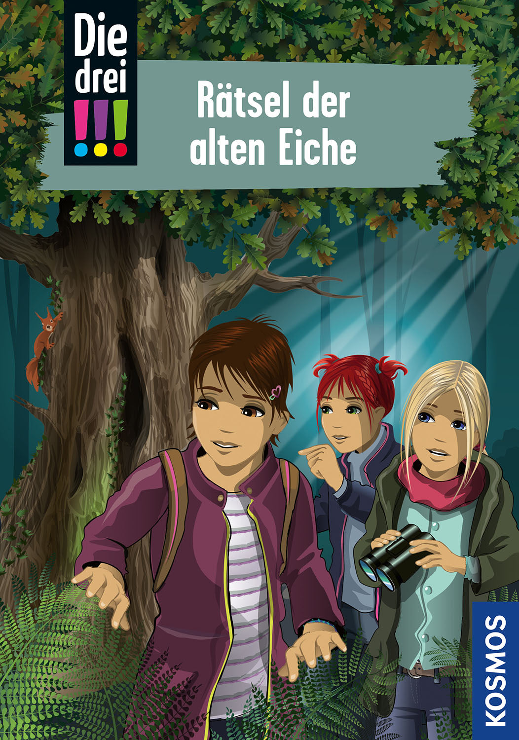 The Three !!!, 97, Mystery of the Old Oak