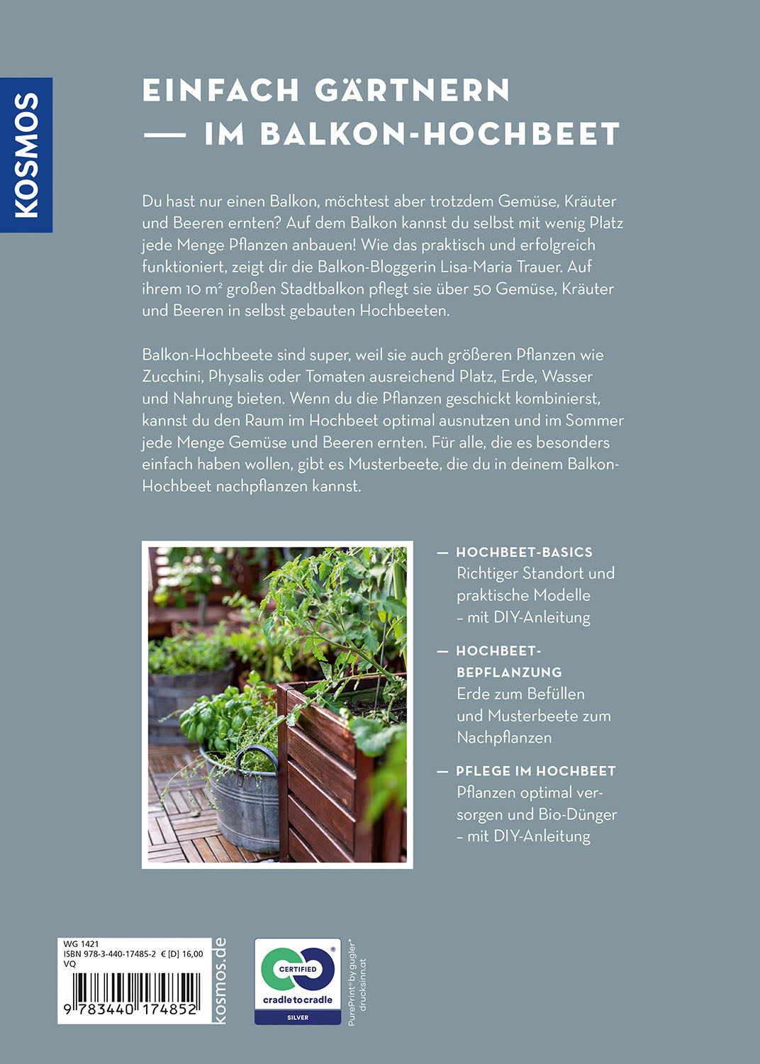 Mein Balkon-Hochbeet