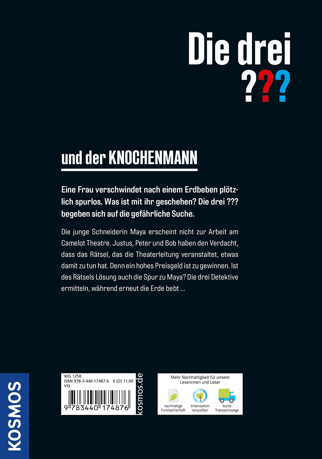 Die drei ??? und der Knochenmann
