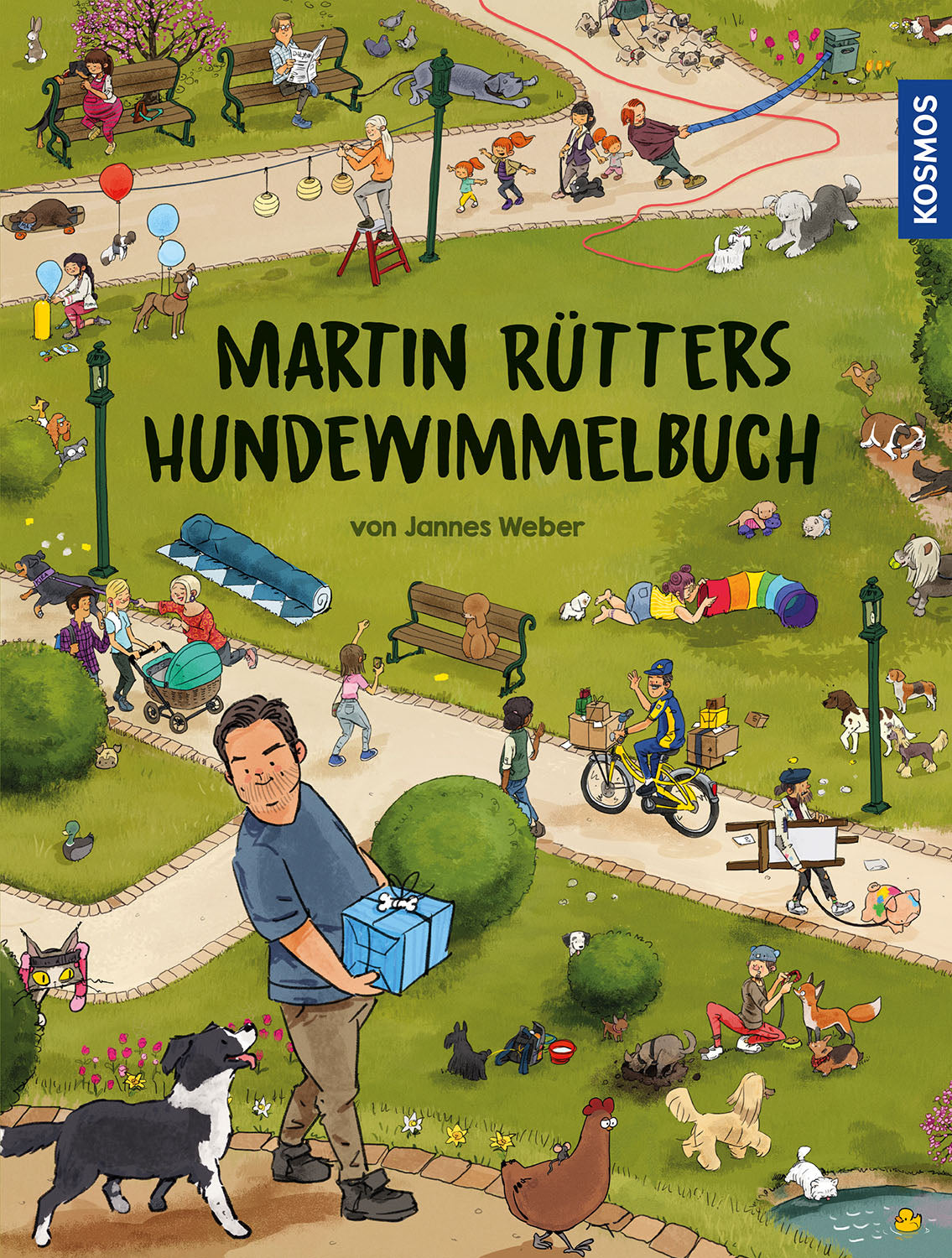 Martin Rütter's Doggy Hidden Picture Book