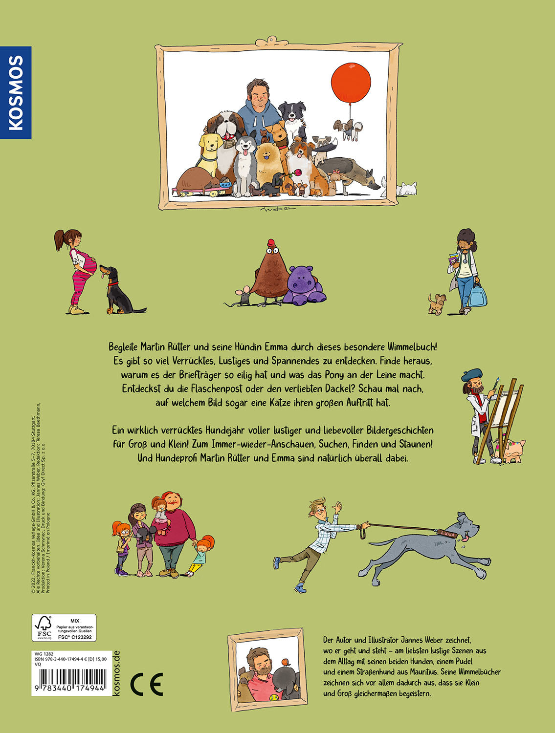 Martin Rütters Hundewimmelbuch