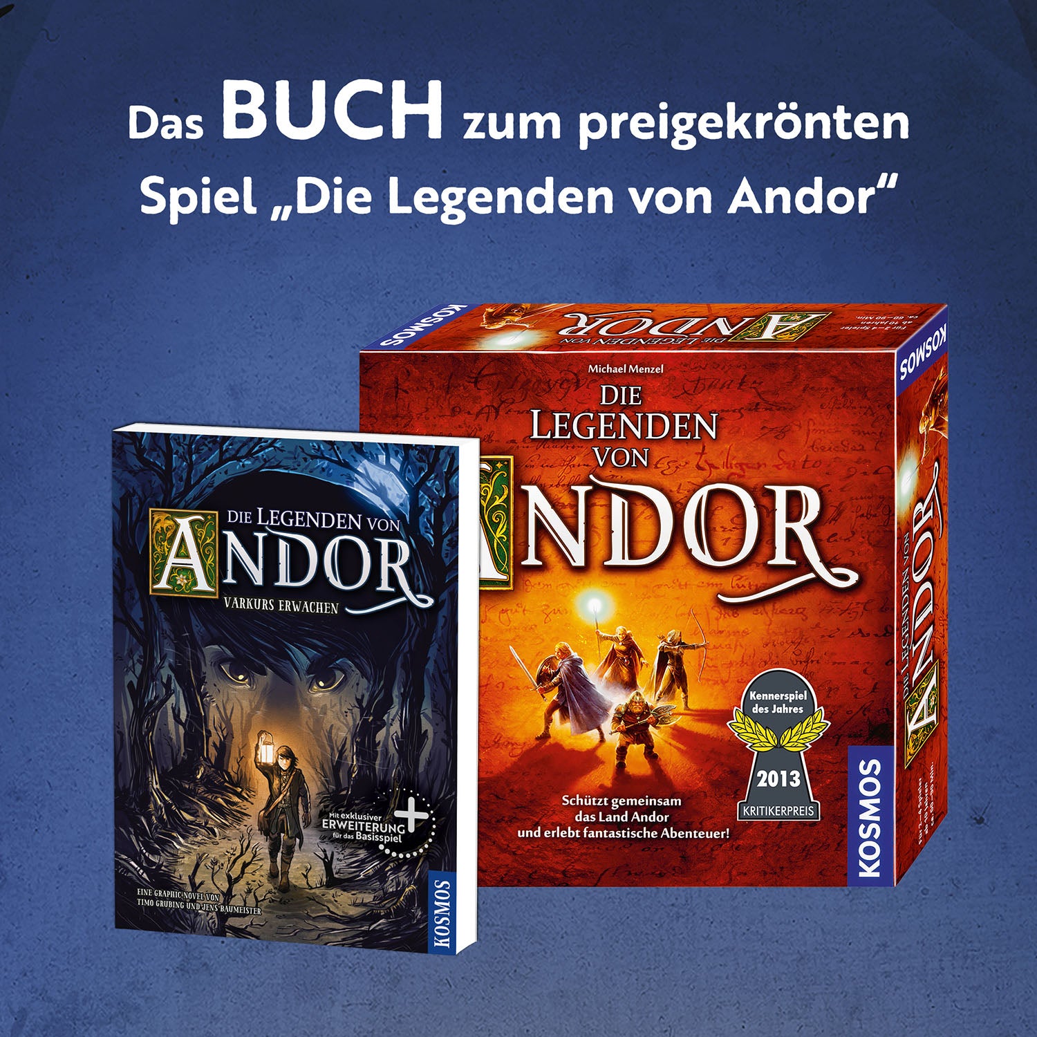 Die Legenden von Andor: Varkurs Erwachen