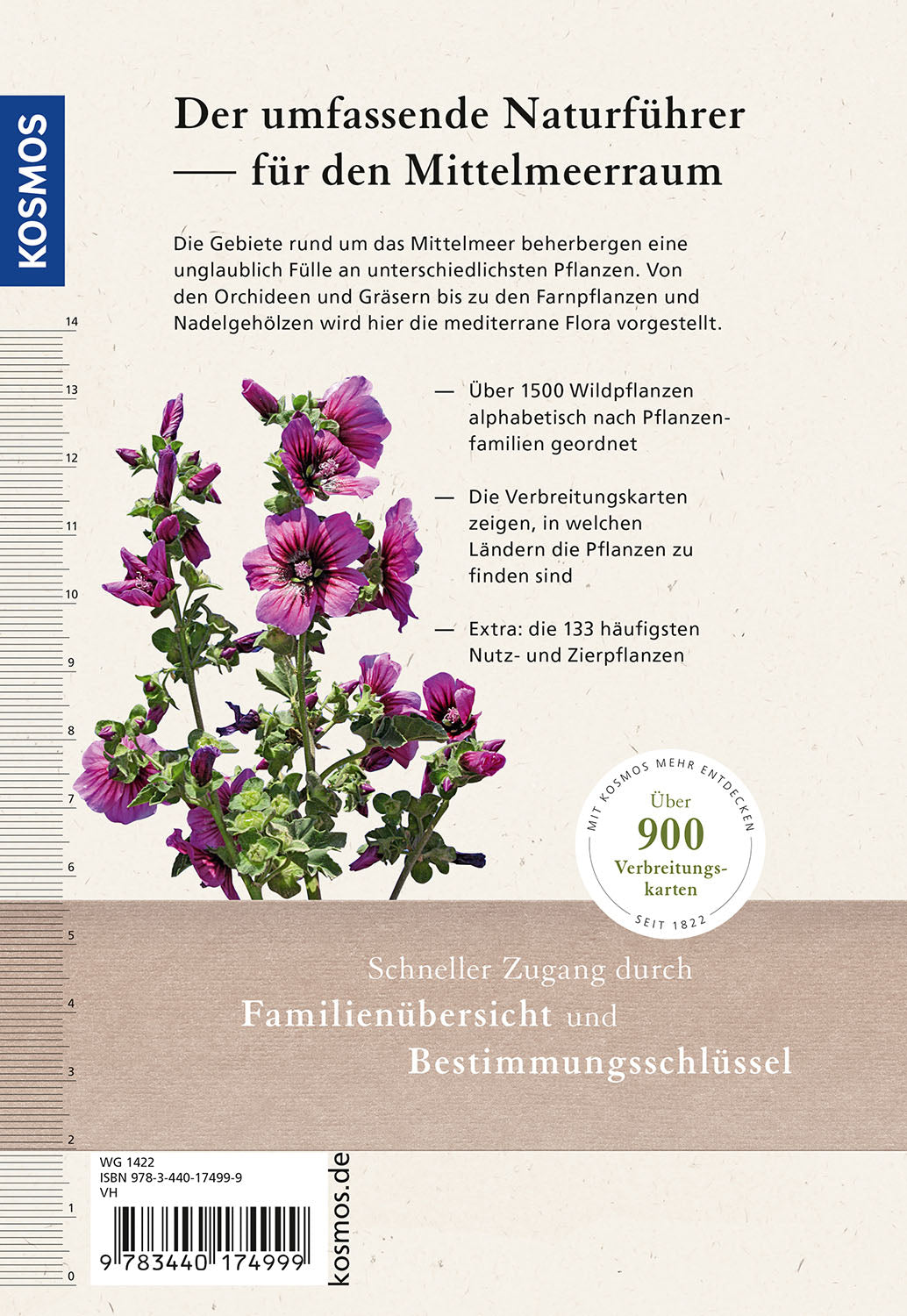Die Kosmos-Mittelmeerflora