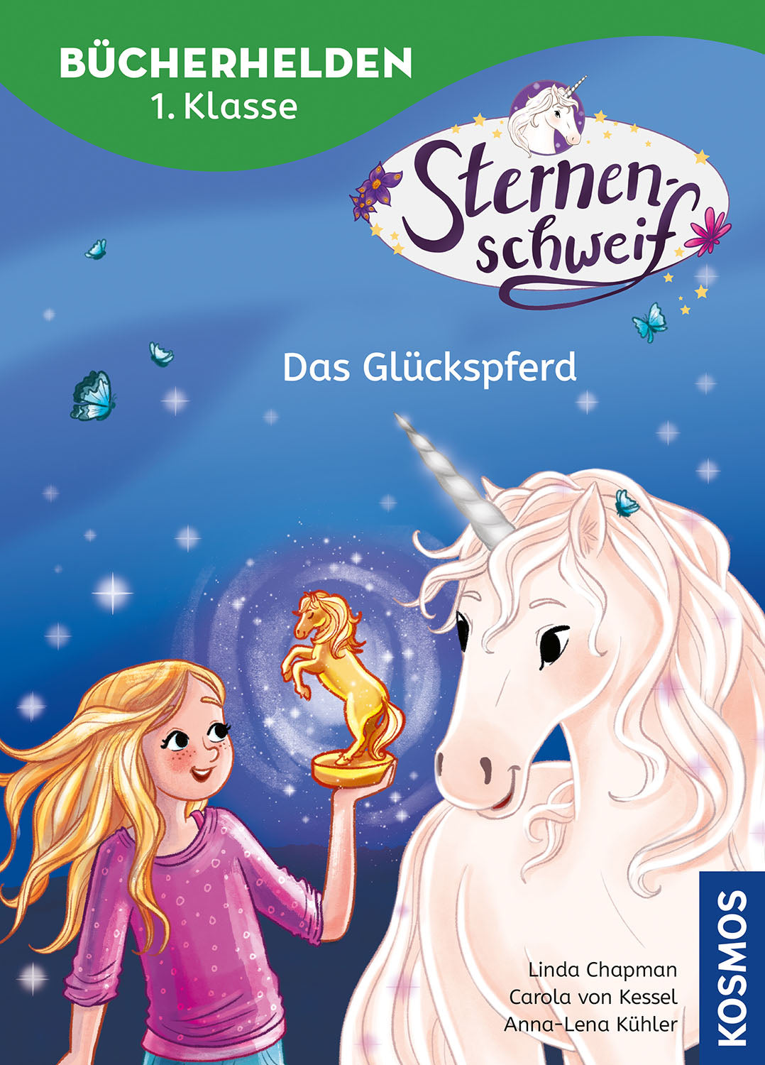 Sternenschweif, Bücherhelden 1. Klasse, Das Glückspferd