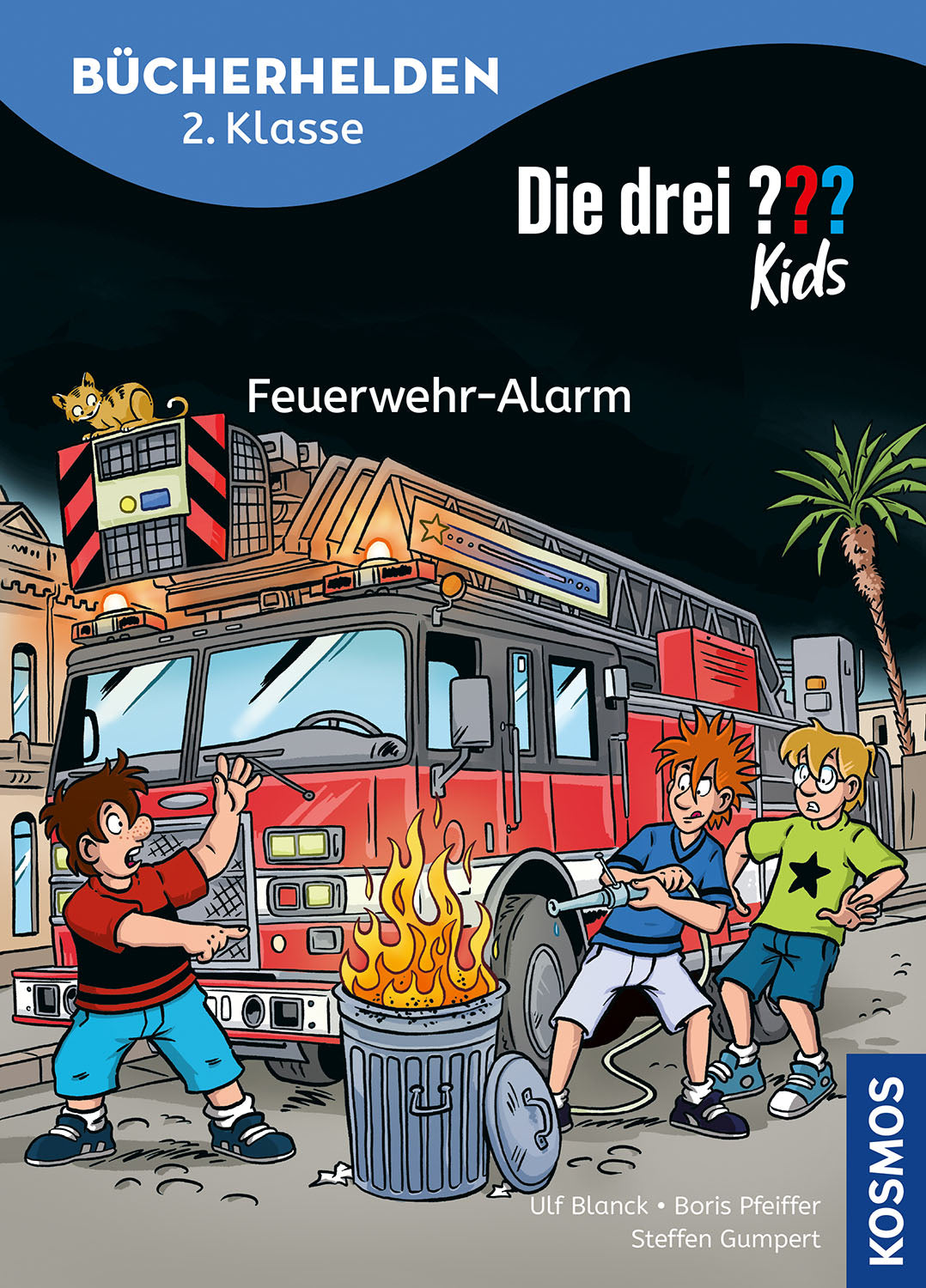 The Three ??? Kids, Book Heroes 2nd Grade, Fire Alarm