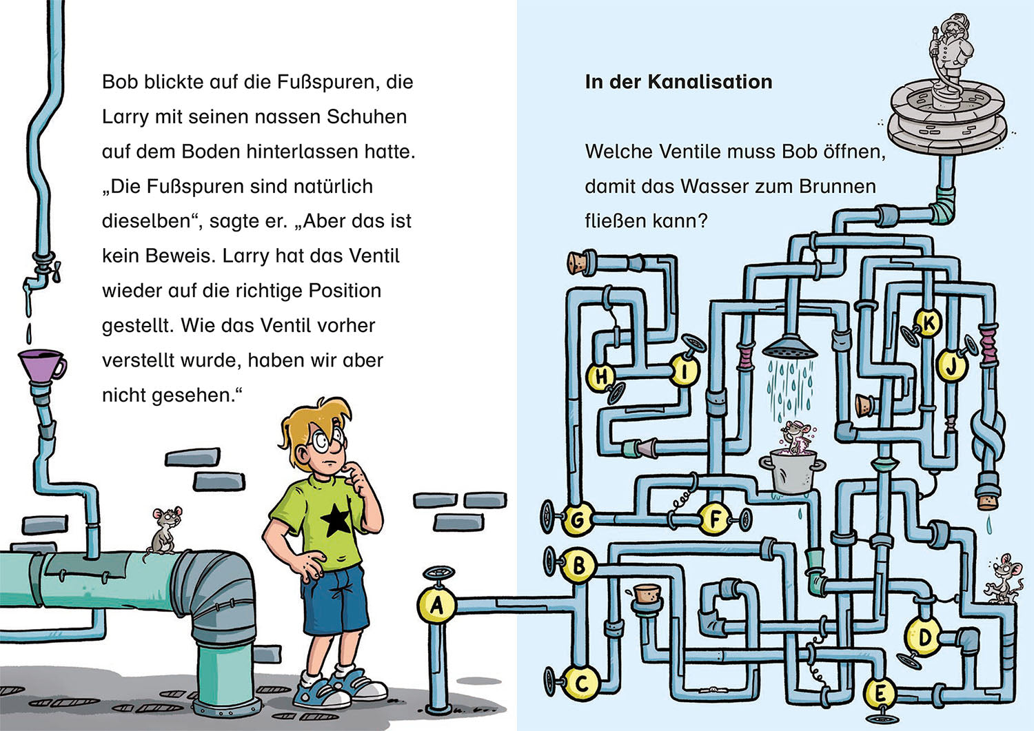 Die drei ??? Kids, Bücherhelden 2. Klasse, Feuerwehr-Alarm