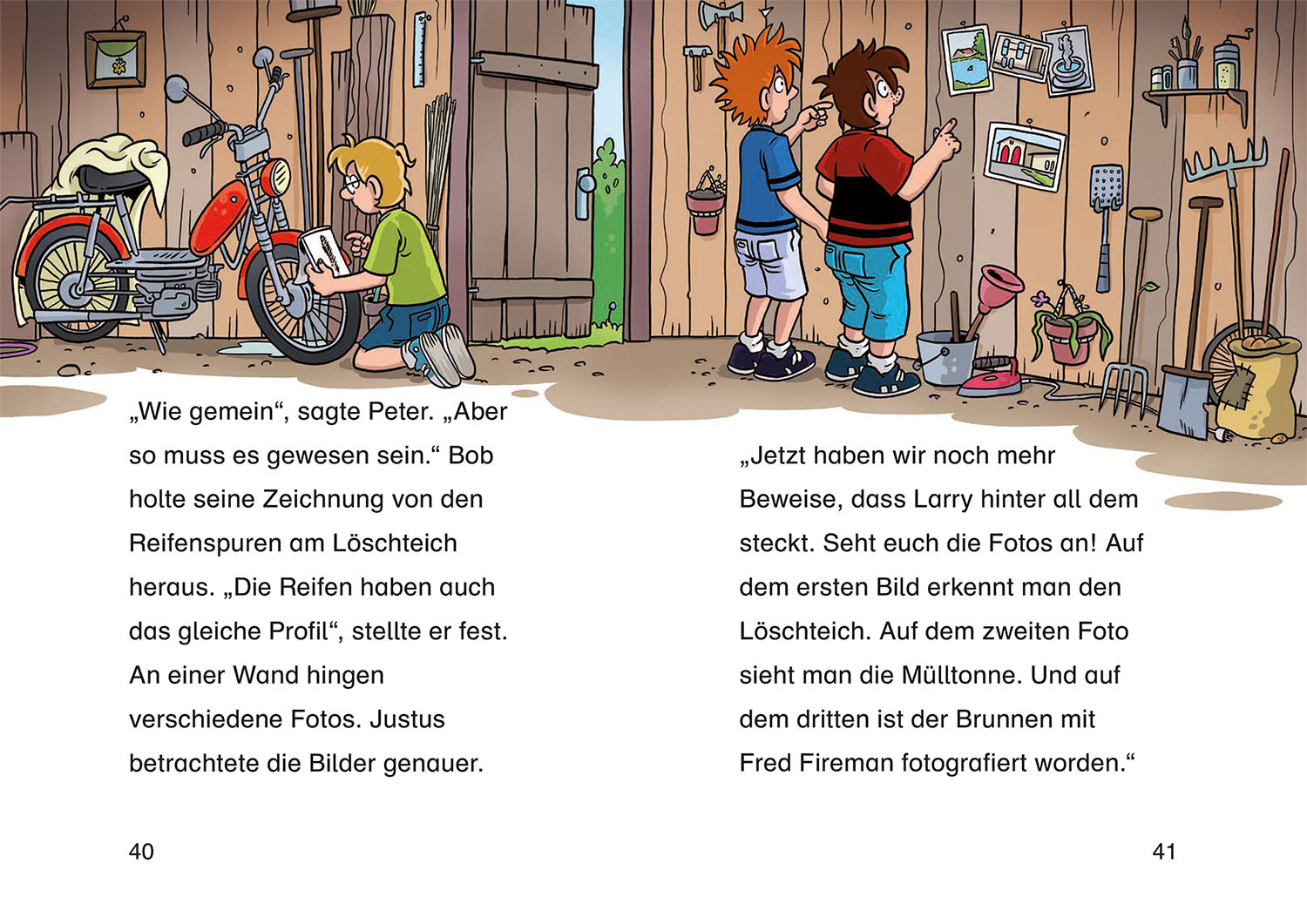 Die drei ??? Kids, Bücherhelden 2. Klasse, Feuerwehr-Alarm