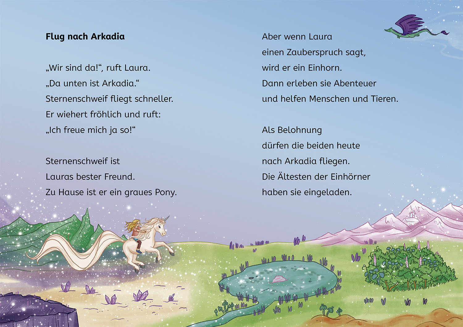 Sternenschweif, Bücherhelden 1. Klasse, Ausflug nach Arkadia