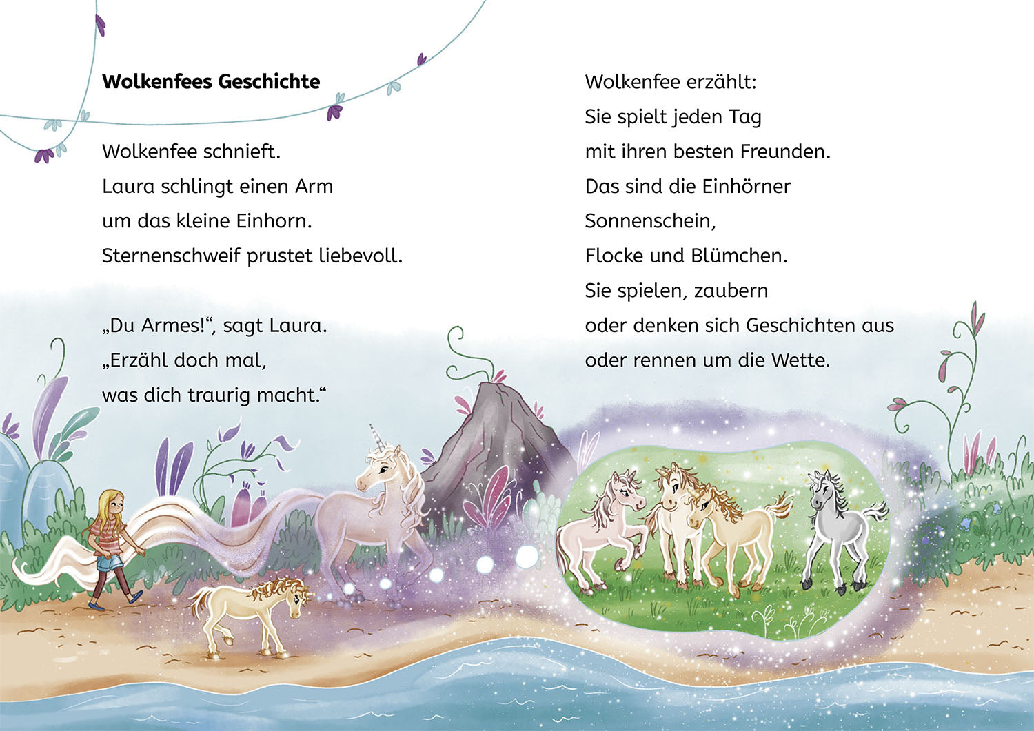 Sternenschweif, Bücherhelden 1. Klasse, Ausflug nach Arkadia