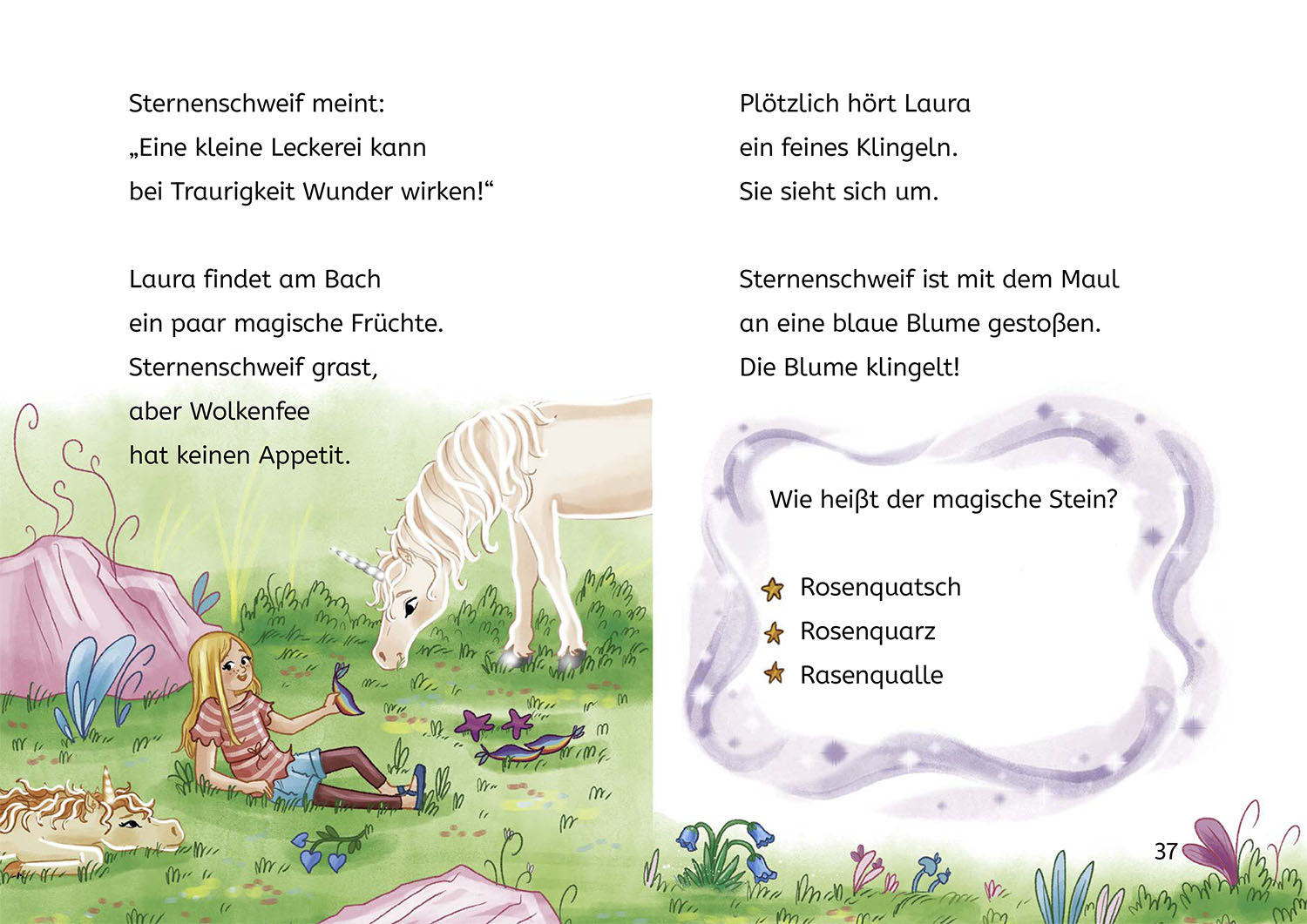 Sternenschweif, Bücherhelden 1. Klasse, Ausflug nach Arkadia