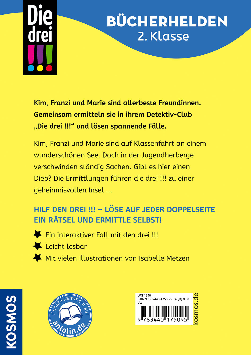 Die drei !!!, Bücherhelden 2. Klasse, Diebe in Sicht