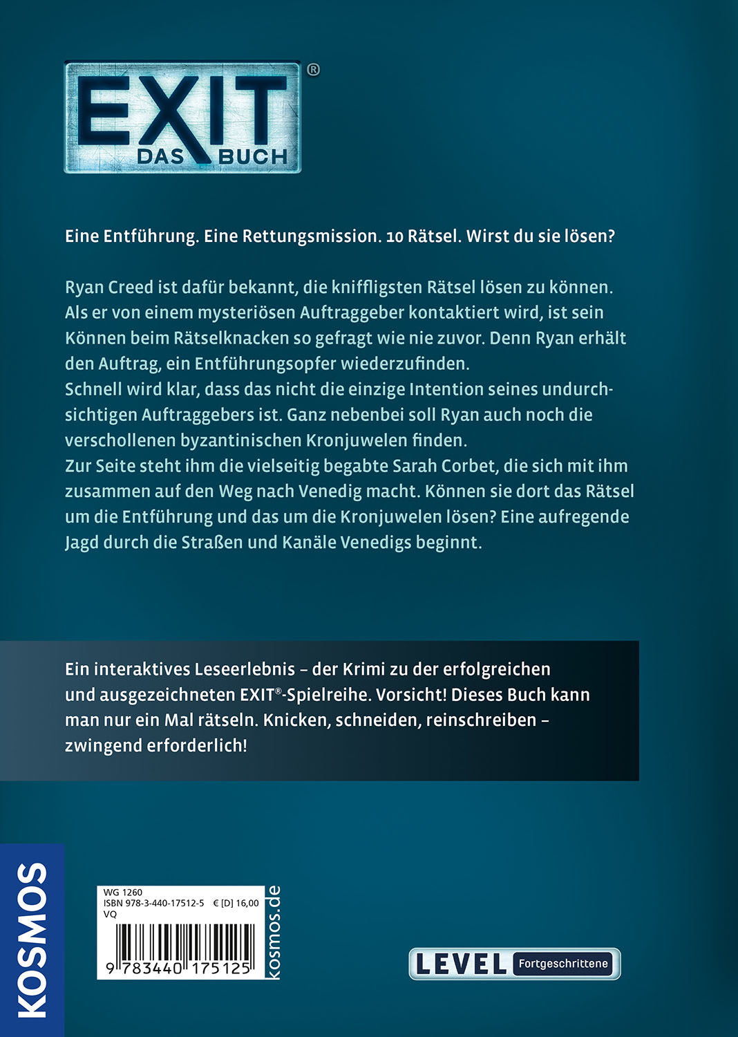 EXIT® - Das Buch: Der Löwe von San Marco