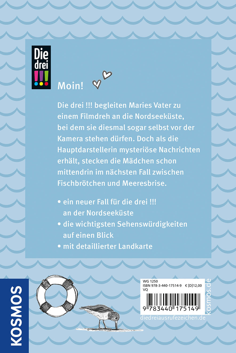 Die drei !!! Krimi, Krabben und ganz viel Nordsee