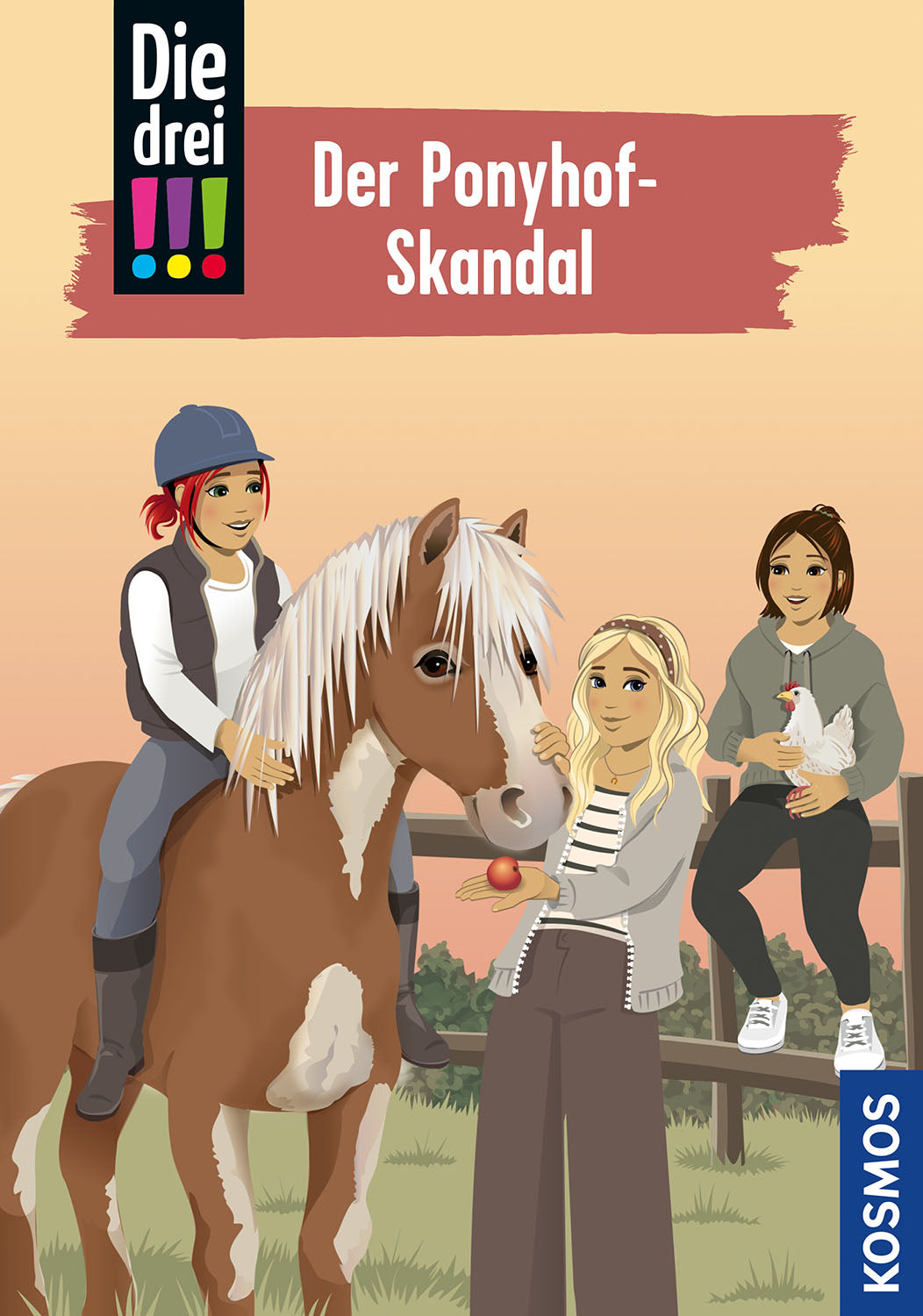 The Three !!!, 111, The Pony Farm Scandal