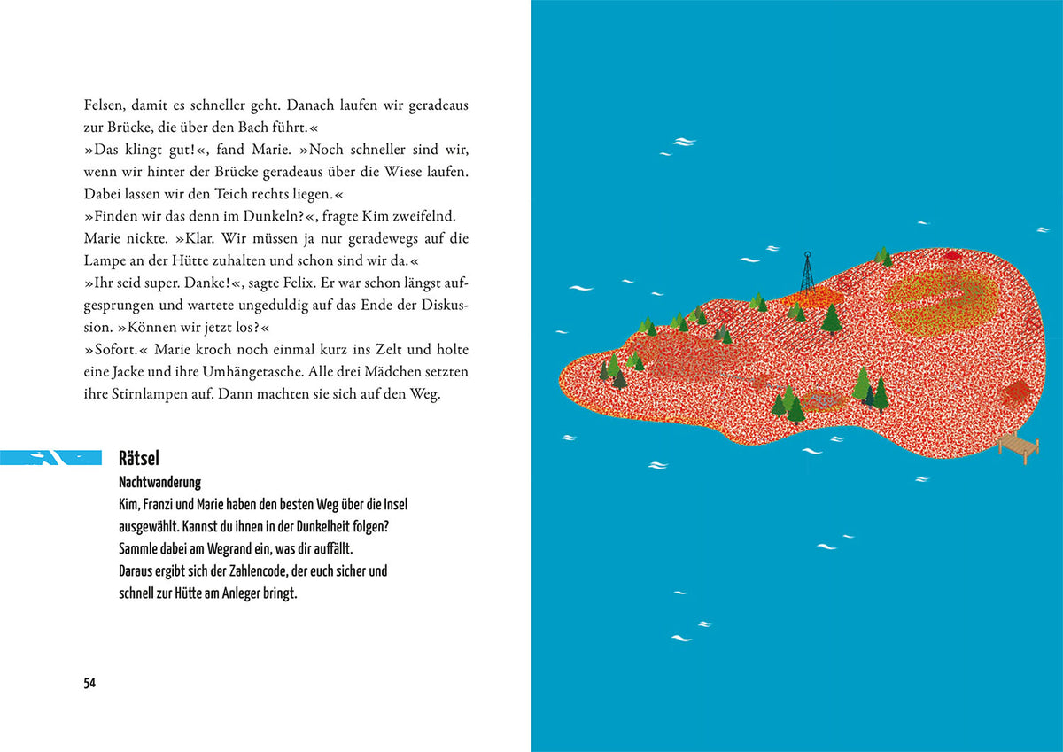 The Three !!!, Island of Betrayal