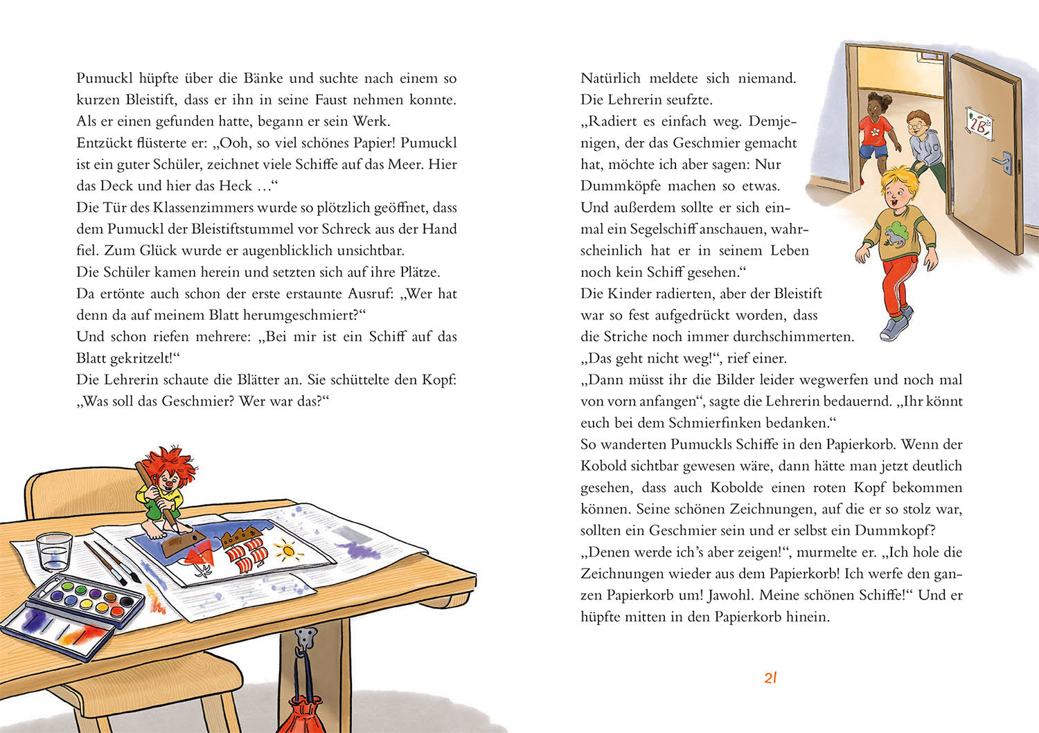 Pumuckl Schulgeschichten