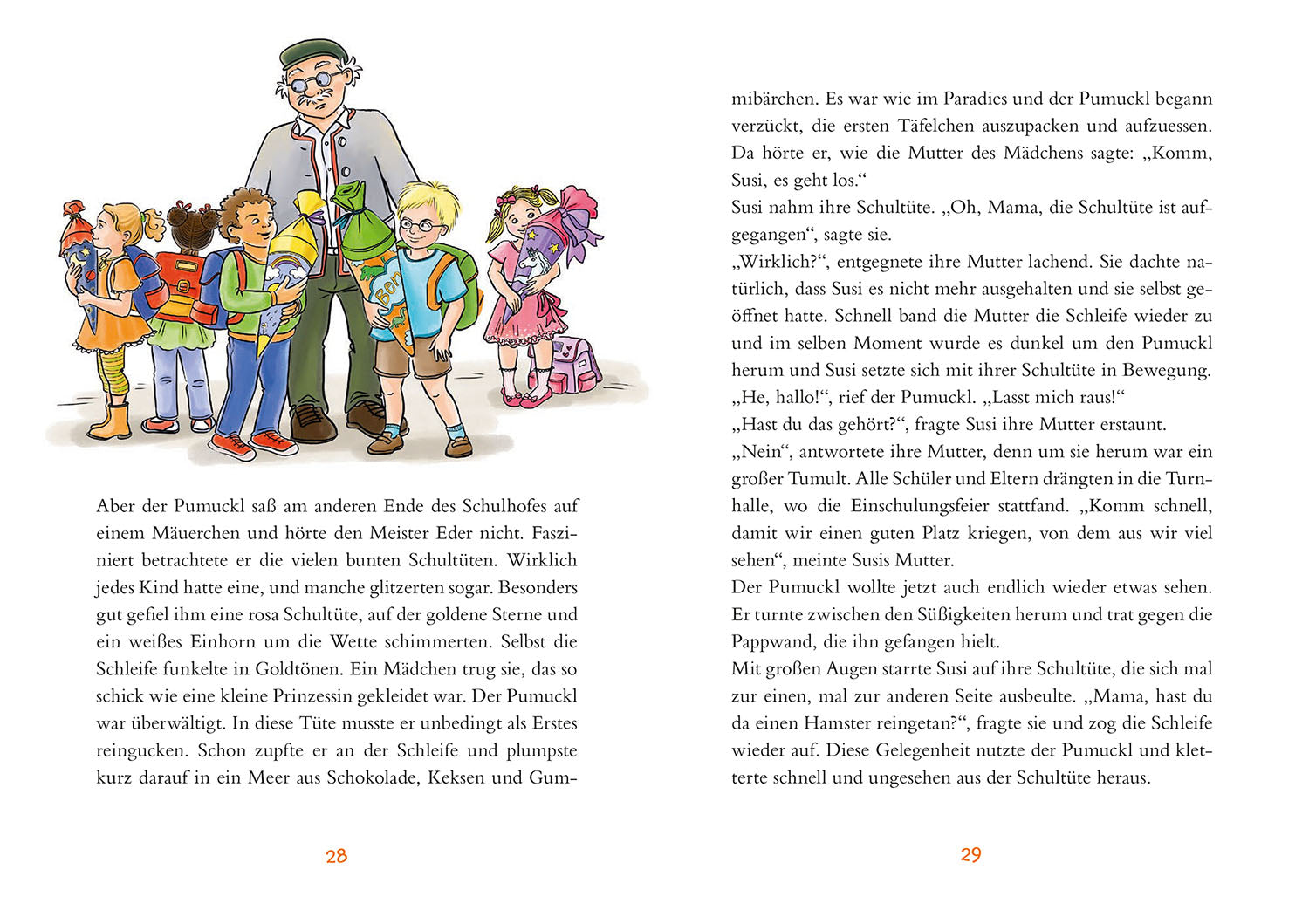 Pumuckl Schulgeschichten