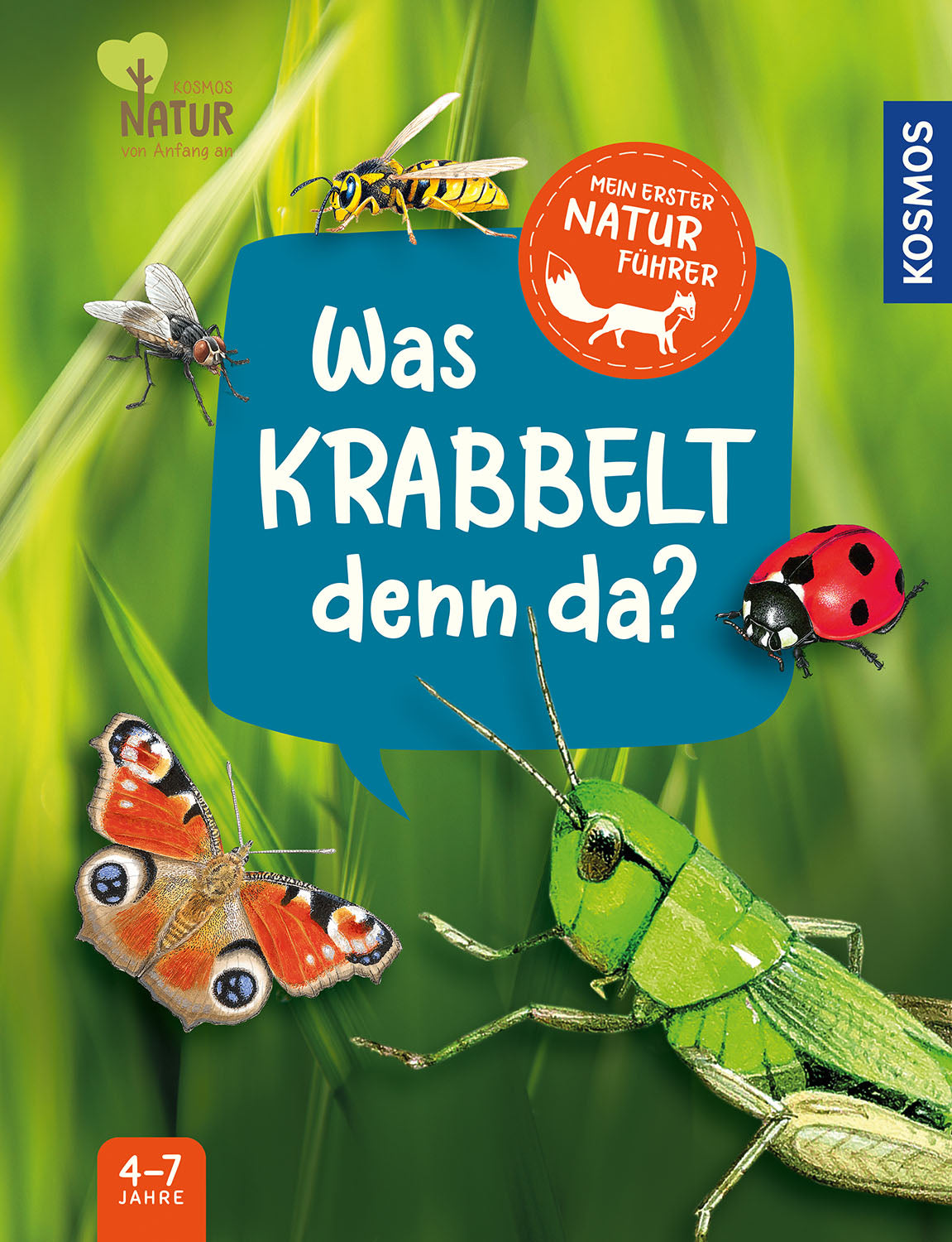 My First Nature Guide: What's Crawling There?