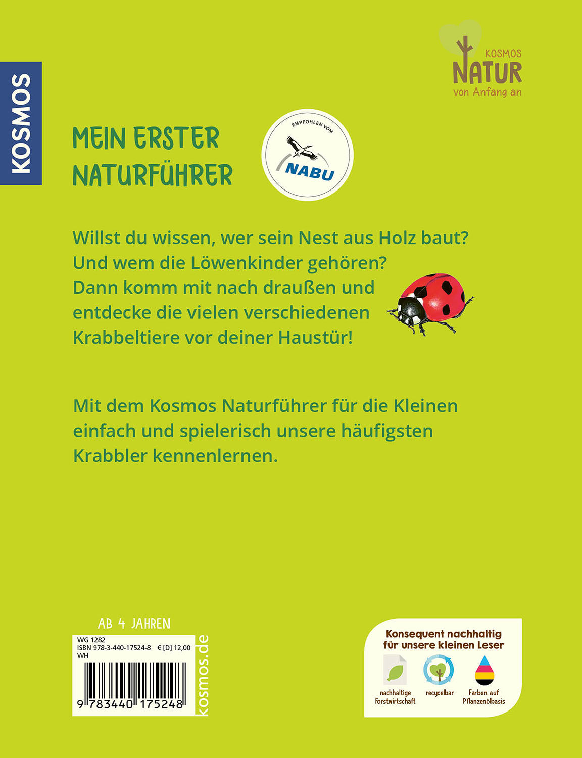Mein erster Naturführer, Was krabbelt denn da?